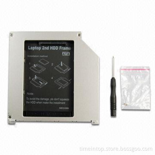 Laptop 2nd HDD/SSD Caddy for MacBook, MacBook Pro